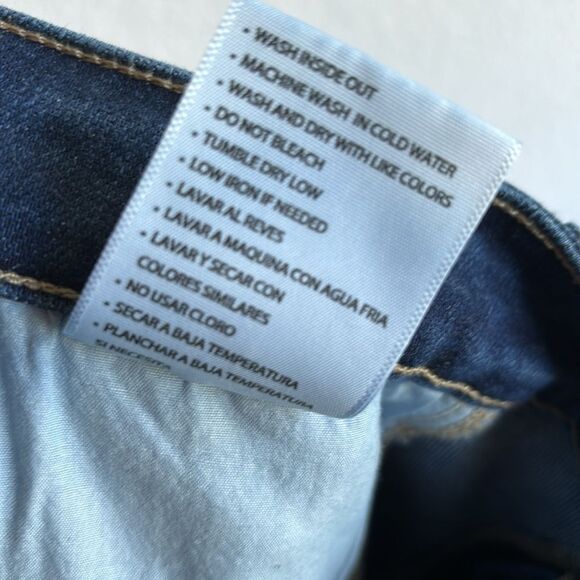 KanCan Skinny High Rise Front Seam Jean Sz 32 - Picture 12 of 12